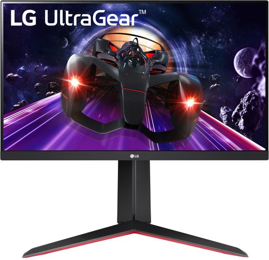 LG UltraGear 24GN65R-B – Full HD IPS Gaming Monitor -144hz – 24 inch
