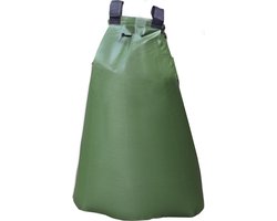 TerCasa irrigatiezak - groen - PVC - 75 liter - waterzak - JU-998110
