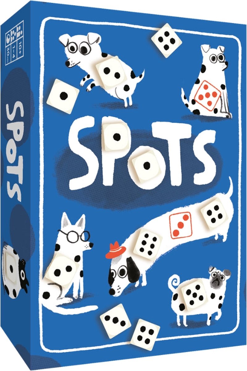 Spots - Nederlandstalig Dobbelspel