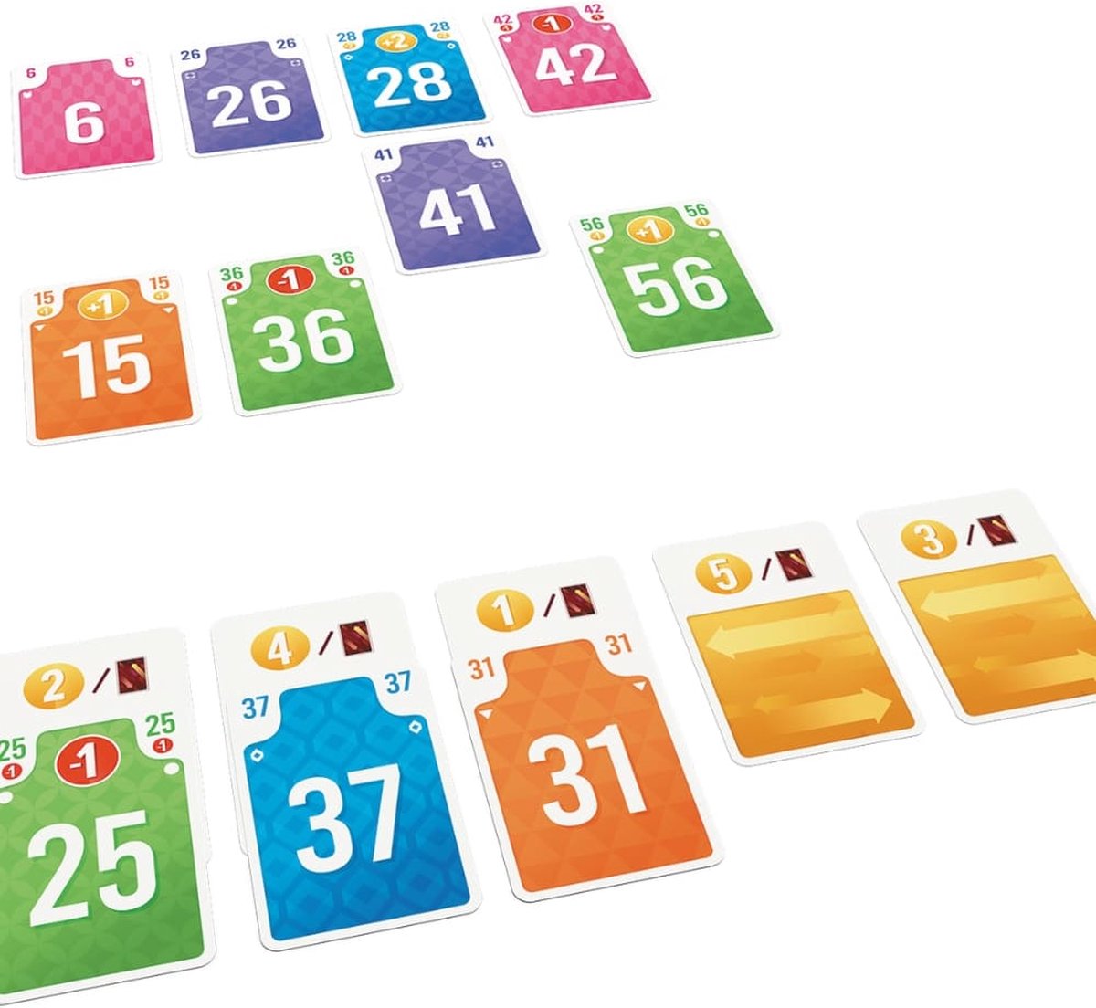 Mind Up - Geronimo Games - Kaartspel - vanaf 8 jaar oud - van 3 tot 6 spelers