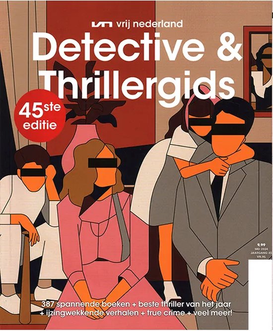 Vrij Nederland - Detective en Thrillergids-2024