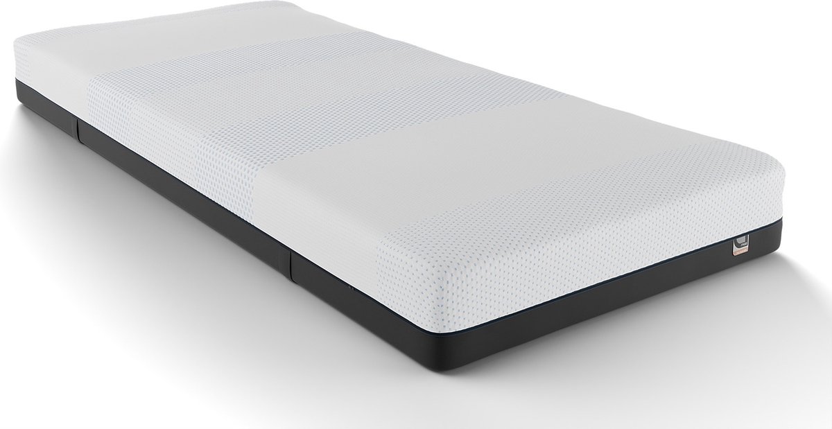 Maxi Plus Touch 400 Matras 160x200 cm - Traagschuim Matras - Tweepersoonsmatras - 7 Zonen - Dikte: 21 cm - H5