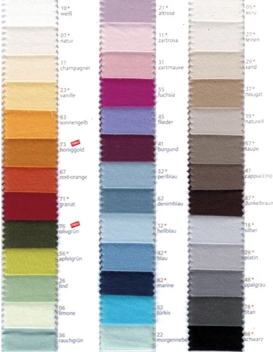 Hoeslaken Jersey Plus Duosplit-Leinen-160 x 200 / 220