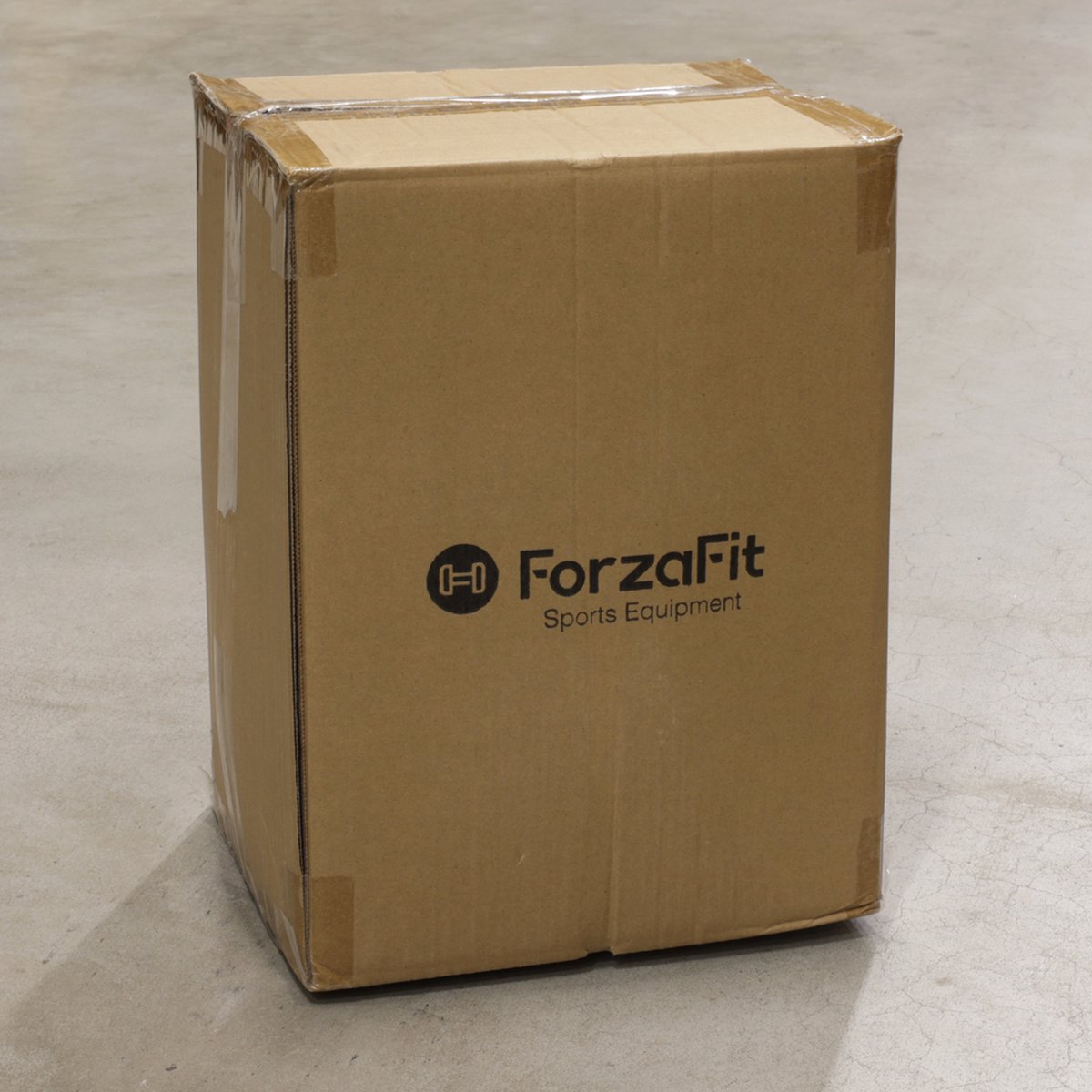 ForzaFit Hexagon Dumbbell Set 2x 6kg - Zwart - Rubber - Halter Gewicht voor Fitness – foto 6