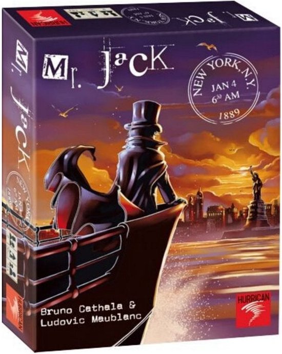 Mr. Jack in New York