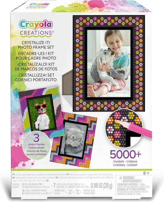 Crayola - Crayola Creations - Hobbypakket - Fotolijsten Knustelen Voor Kinderen