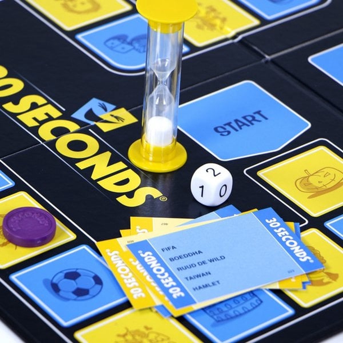 999 Games - 30 Seconds ® - Hilarisch Partyspel - Gezelschapsspel - Actiespel - Nederlandstalig — afbeelding 13