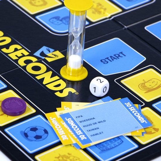 999 Games - 30 Seconds ® - Hilarisch Partyspel - Gezelschapsspel - Actiespel - Nederlandstalig