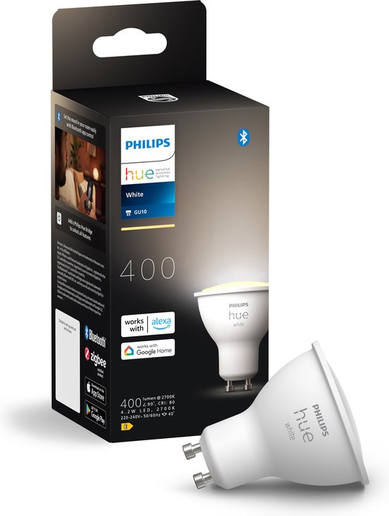 Philips Kylis Wandlamp Buiten - Zwart - Incl. LED Scene Switch GU10 50W - Up & Down