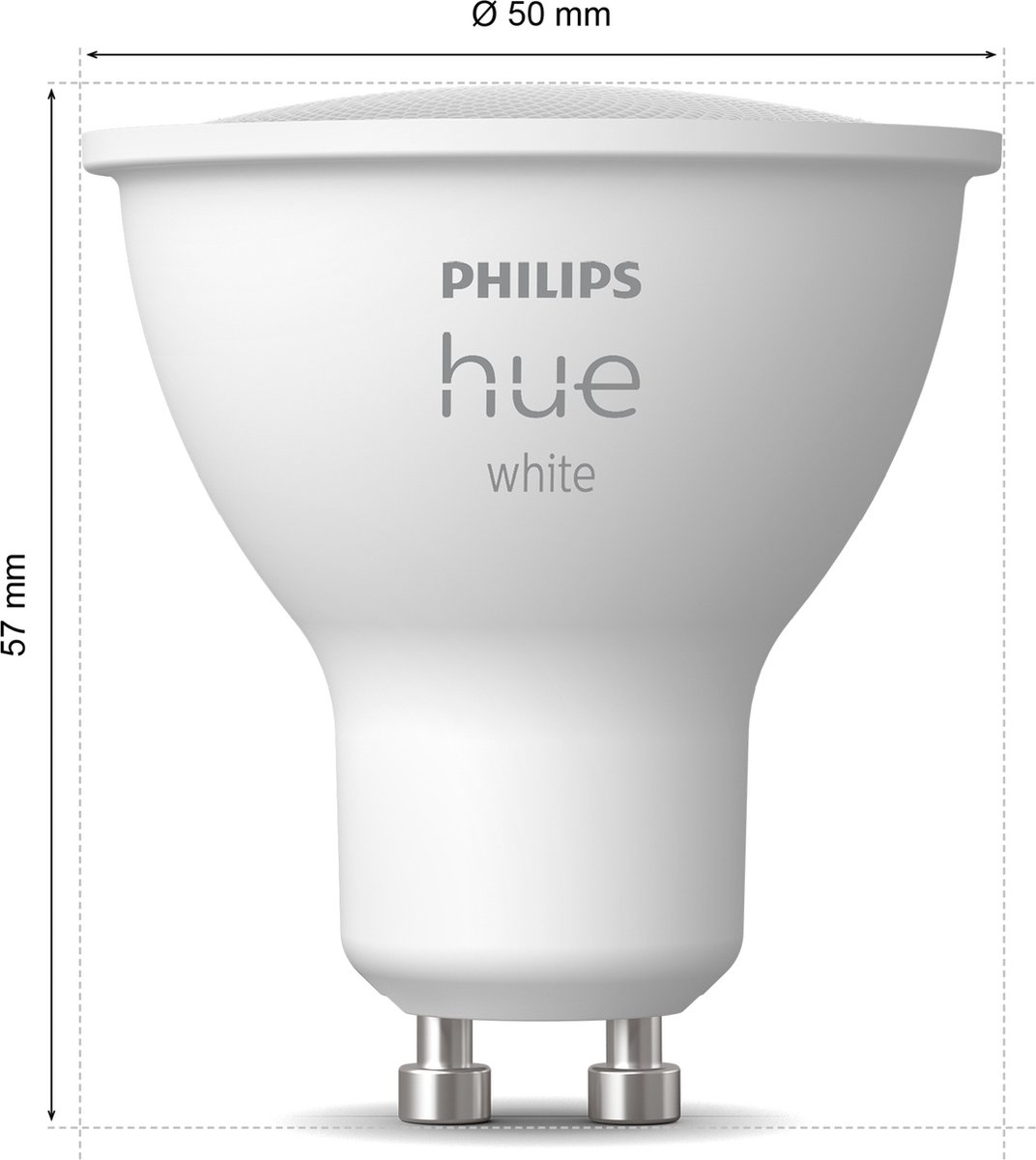 Philips Hue Kylis Wandlamp voor Buiten Up & Down (Zwart) - Buitenlamp - GU10 - Warmwit Licht - Hue White — afbeelding 7