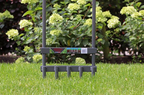 Talen Tools - Gazonbeluchter - Gazonprikker - Professioneel - Gepoedercoat staal - 30 cm van Merkloos	 — afbeelding 3