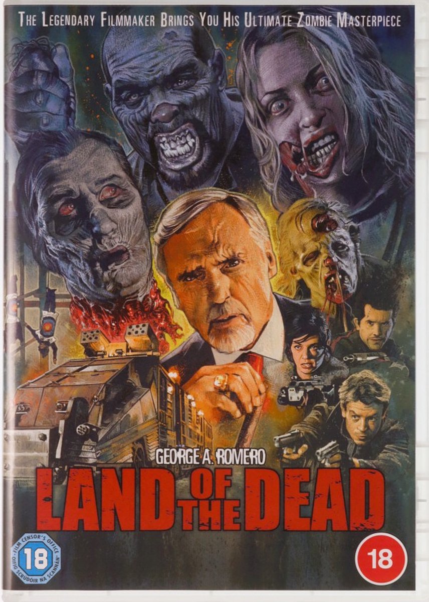 Land Of The Dead (DVD)