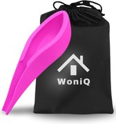 Plastuit voor Vrouwen - Plastuitje - Herbruikbaar - Mannen en Vrouwen Urinoir - Urinaal - Flexibel siliconen
