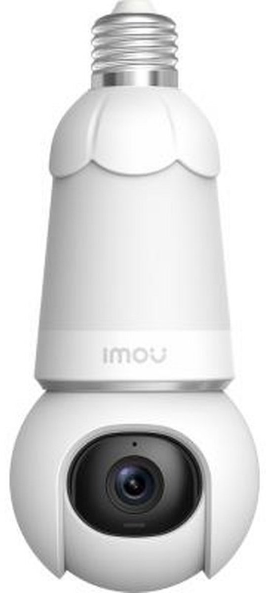 Imou Bulb Cam - Beveiligingscamera En E27 Lamp - 3K Camera en Lamp In 1 - 3K UHD Beeld – 350 Lumen - Eenvoudige en Snelle Installatie - Panoramisch Draaien En Kantelen Voor 360° Beveiliging - Persoons -En Voertuigendetectie – foto 7