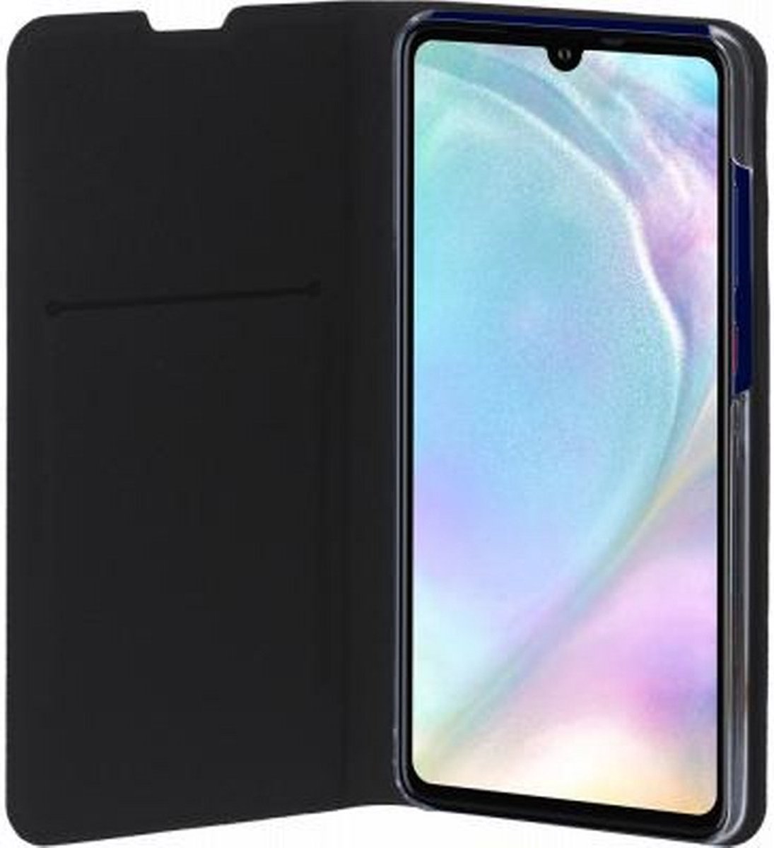 Bigben Connected, Foliohoes voor Huawei P30 Folio bescherming, Zwart
