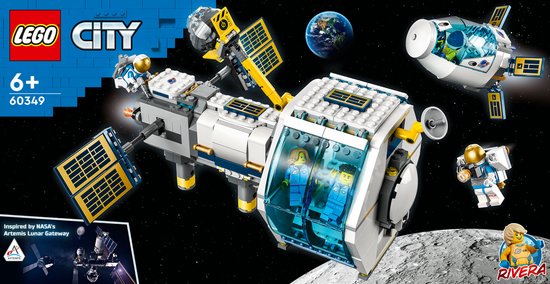 LEGO City 60349 La Station Spatiale Lunaire