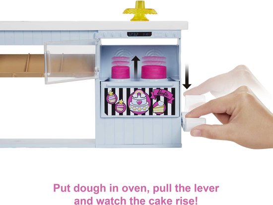 Barbie Bakkerij - Speelfigurenset van Barbie — afbeelding 2