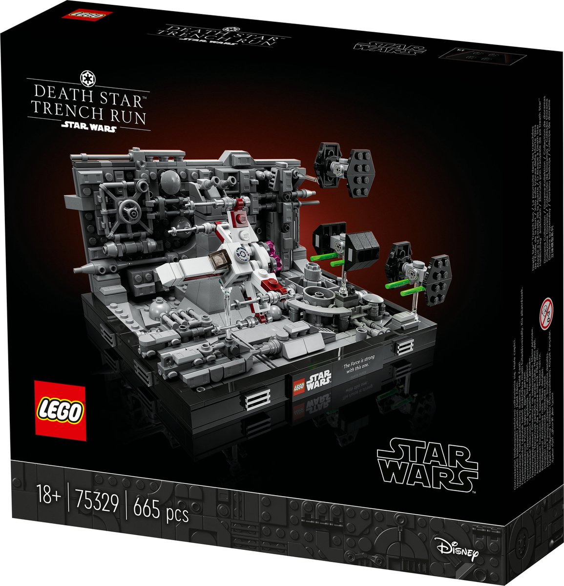 LEGO Star Wars Death Star Trench Run Diorama - 75329 — afbeelding 13