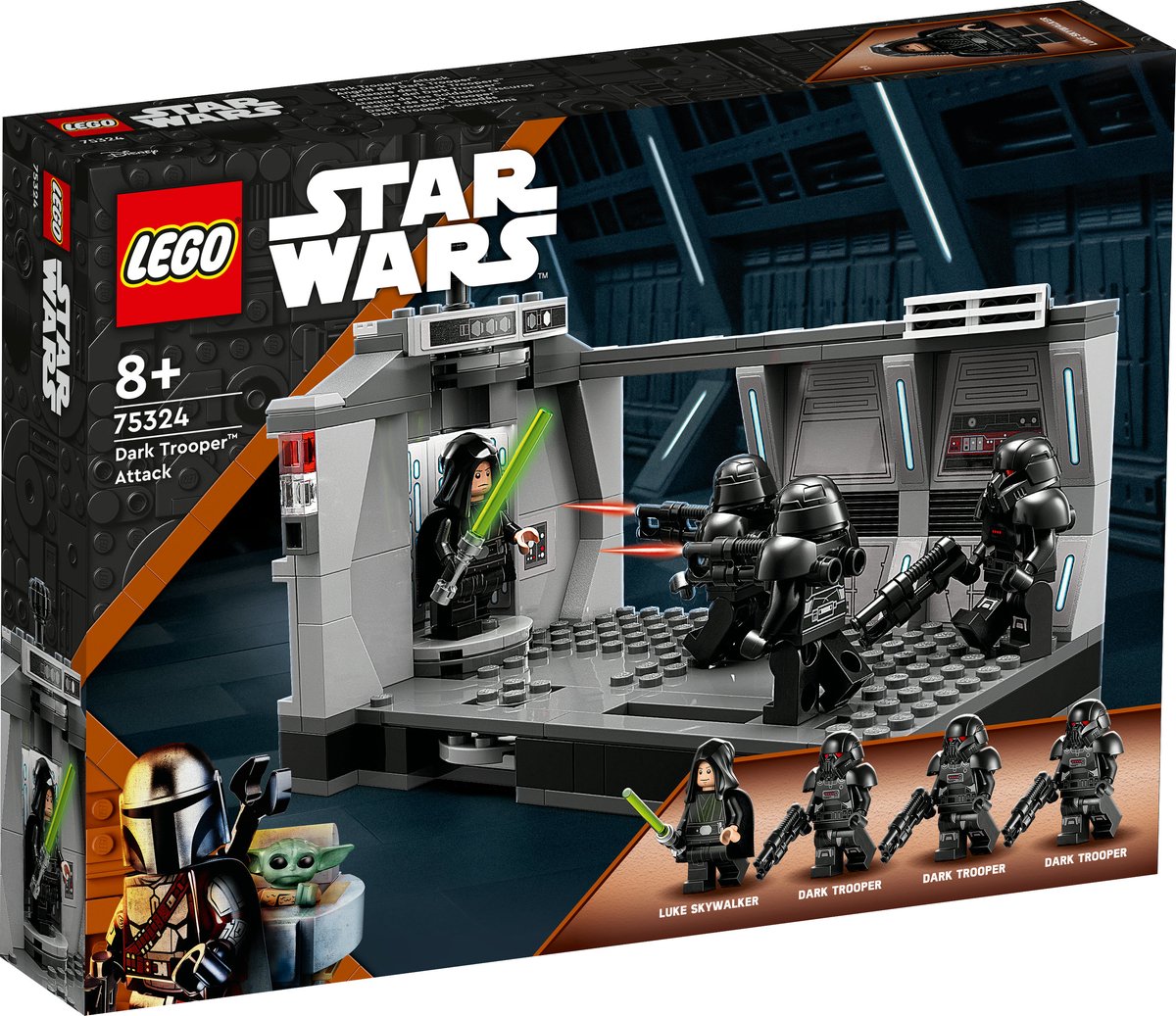 LEGO Star Wars Dark Trooper Aanval
- 75324 — afbeelding 18