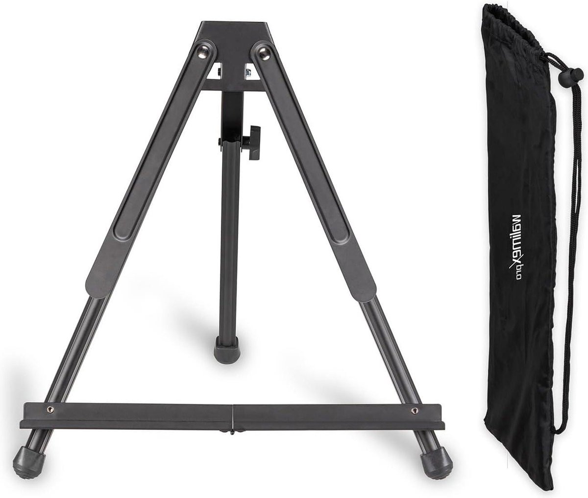 Schildersezel tafelmodel Aluminium 40x60cm ideale atelierezel tafelezel veldschildersezel doeken tot HxD: 40x60cm tot 4kg met tas schildersezel tafelmodel