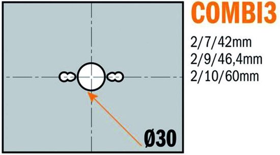 CMT Orange Tools Circular saw blade HW 250 x 3,2/2,2 x 30 Z=40 10° ATB - 285.040.10M - for cross sections