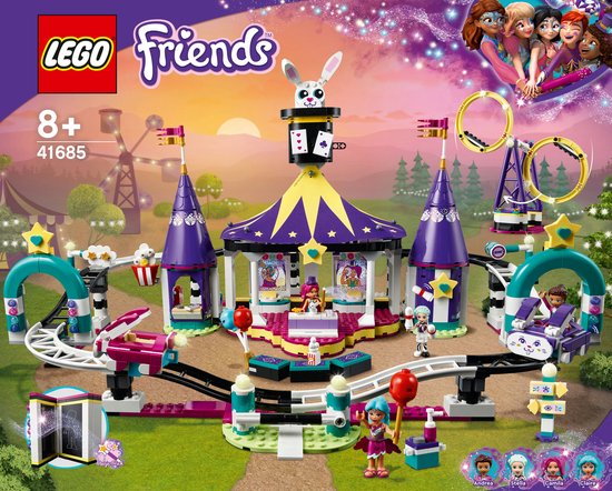 LEGO Friends Magische kermisachtbaan 41685