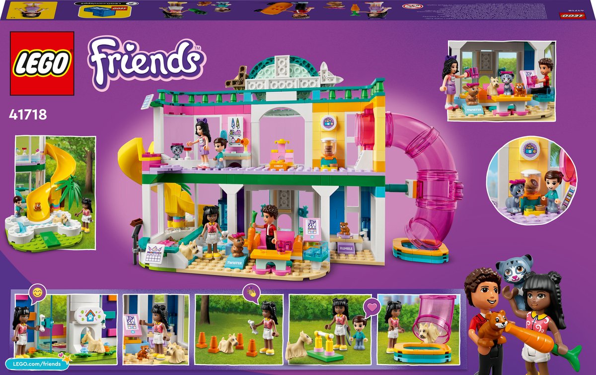 LEGO Friends Huisdieren Opvangcentrum Dierenspeelset - 41718 — afbeelding 9