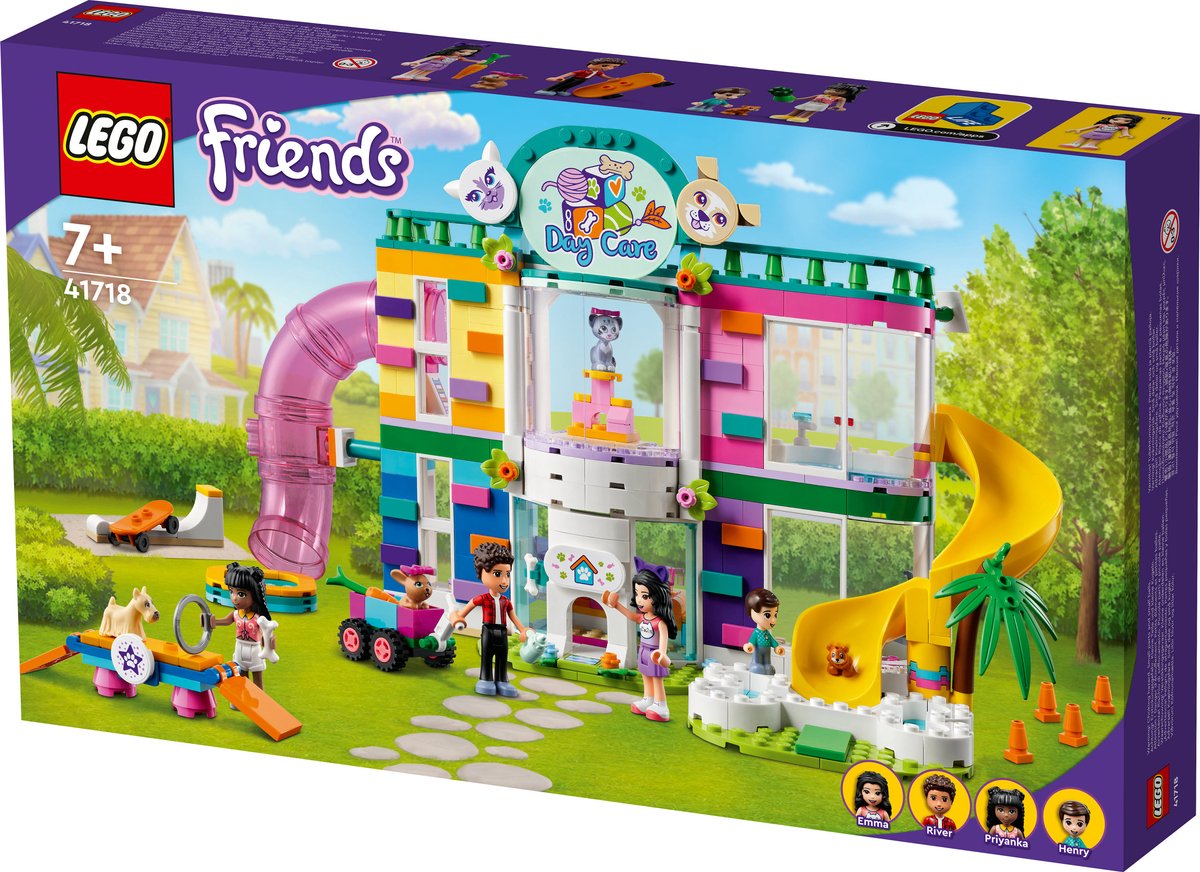 LEGO Friends Huisdieren Opvangcentrum Dierenspeelset - 41718 — afbeelding 10