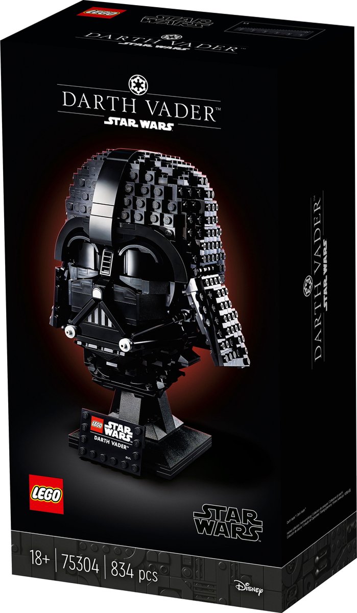 LEGO Star Wars Darth Vader Helm - 75304 — afbeelding 24