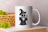Mok Tovenaartje - Halloween - Cute - Spooky - HappyHalloween - Scary - Spookachtig - FijneHalloween - Spookhuis - Boe