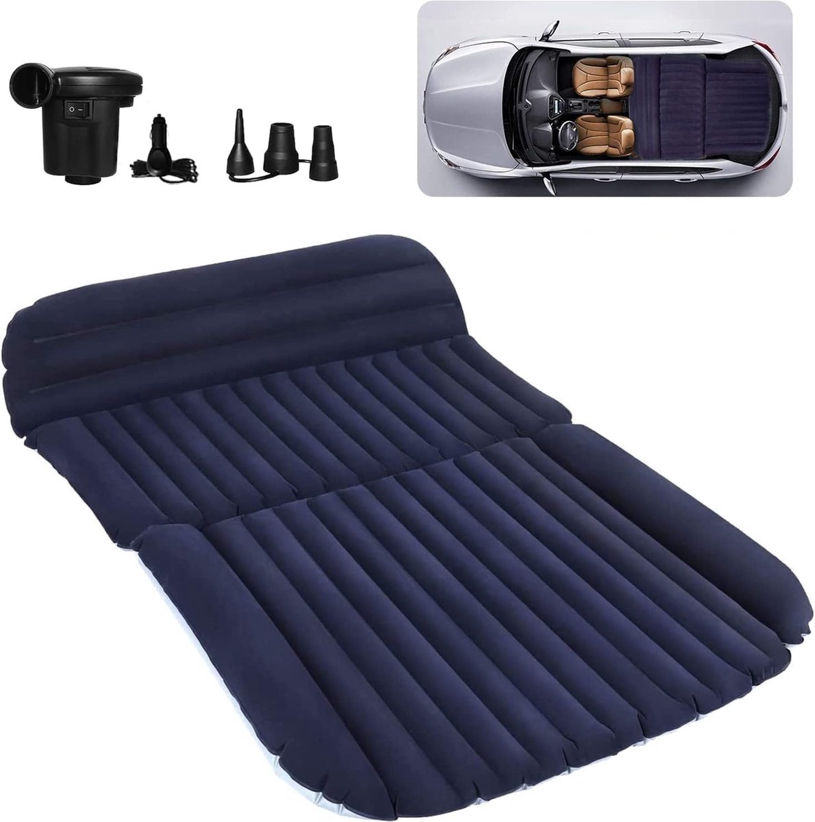 Autobed - Auto bed - Vrachtwagen Bed - Opblaas Bed Auto - Luchtkussen