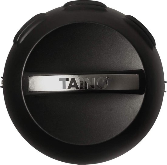 Tafelgrill compact - gasgrill met roestvrijstalen brander voor BBQ en camping — afbeelding 5