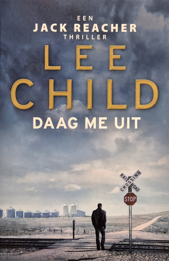 Jack Reacher 20 -   Daag me uit - cover
