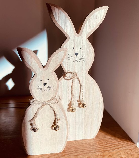 BSMEAN Paashaas Decoratie, Leuke Stro Konijn Konijn Paasdecoraties Thuis Vakantie Konijn Ornamenten Handgemaakte Staande Konijn Figuur Pasen Party Fotografie Props BSMEAN Paashaas Decoratie, Leuke Stro Konijn Konijn Paasdecoraties Thuis Vakantie Konijn Ornamenten Handgemaakte Staande Konijn Figuur Pasen Party Fotografie Props