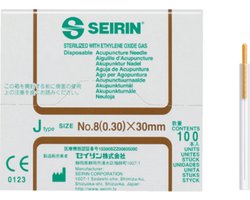 Seirin J-Type no.5 Dry Needling 0,25 x 50 mm