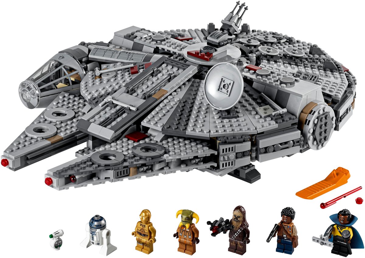 LEGO Star Wars Millennium Falcon™ 75257 — afbeelding 7