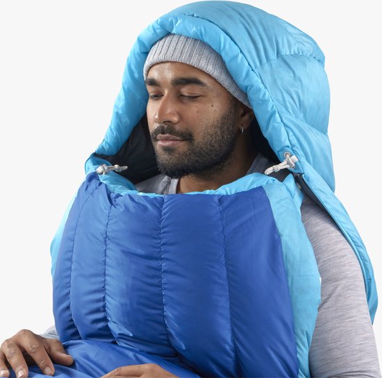 Sea to Summit - Trek -9C/15F Down Sleeping Bag - R - Slaapzak van Sea to Summit — afbeelding 4