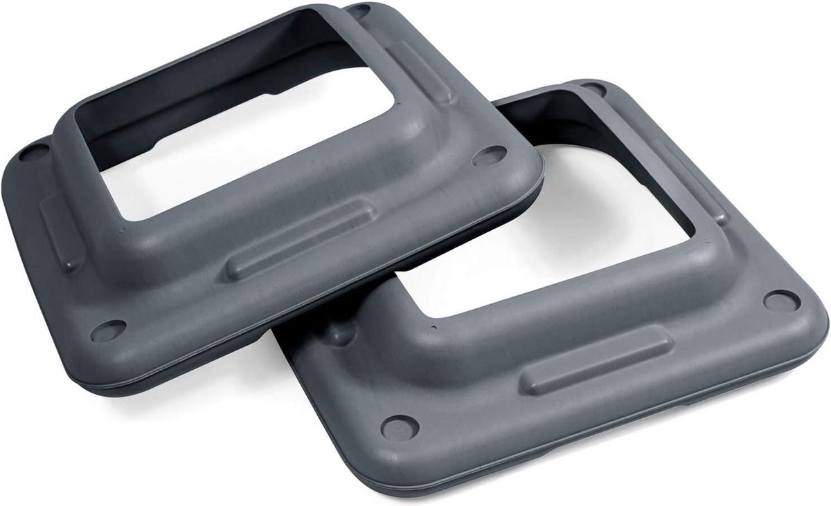 Yes4All Stepper aeróbico ajustable 2 en 1 con patas de tabla de equi