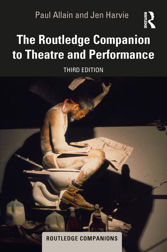 Routledge Companions-The Routledge Companion to Theatre and  ... - cover