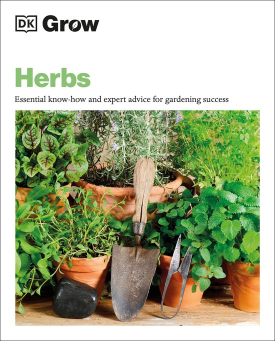 DK Grow- Grow Herbs - cover