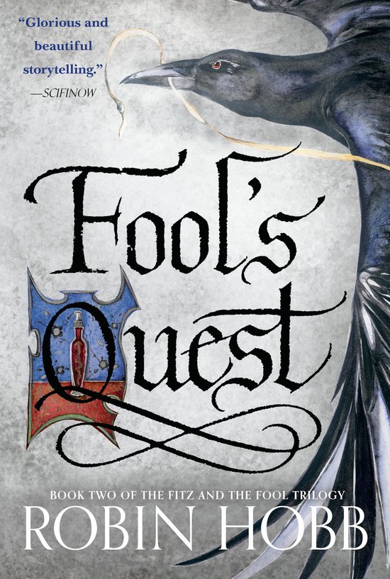 Fitz and the Fool 2 - Fool's Quest - cover