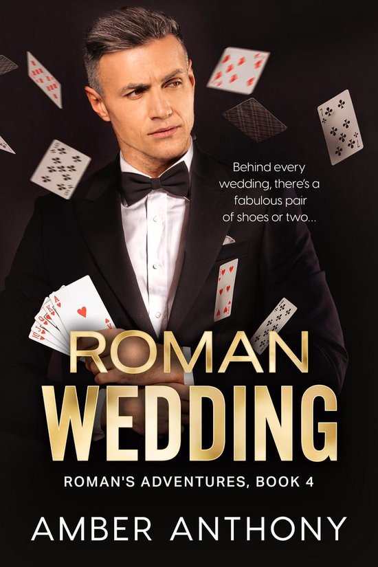 Roman's Adventures 4 - Roman Wedding - cover