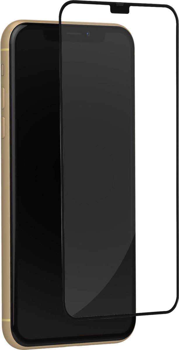 Gehard Glas Geschikt voor Apple iPhone 11/Apple iPhone XR Surface Full Glue Applicator Zwart