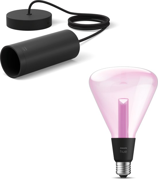 Philips Hue Lightguide hanglamp - Wit en gekleurd licht