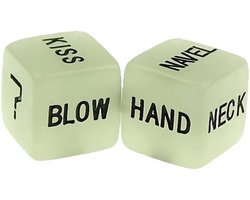 Nivard Sex Dobbelstenen - Erotische Dobbelstenen - Erotisch Spel - Sex Dice - Voorspel Dobbelstenen - 2 Stuks
