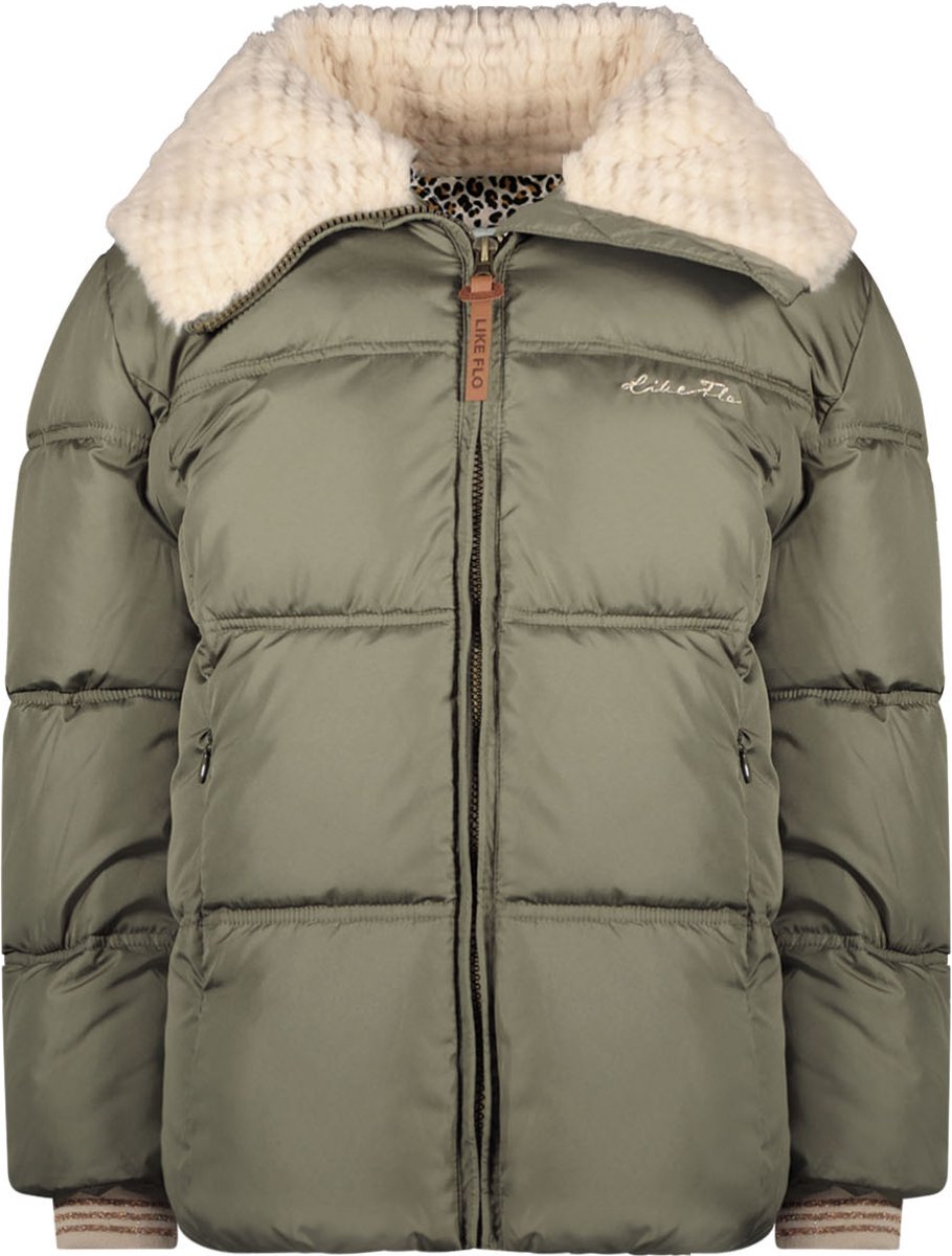 Like Flo F407-5214 Meisjes Jas - Maat 110