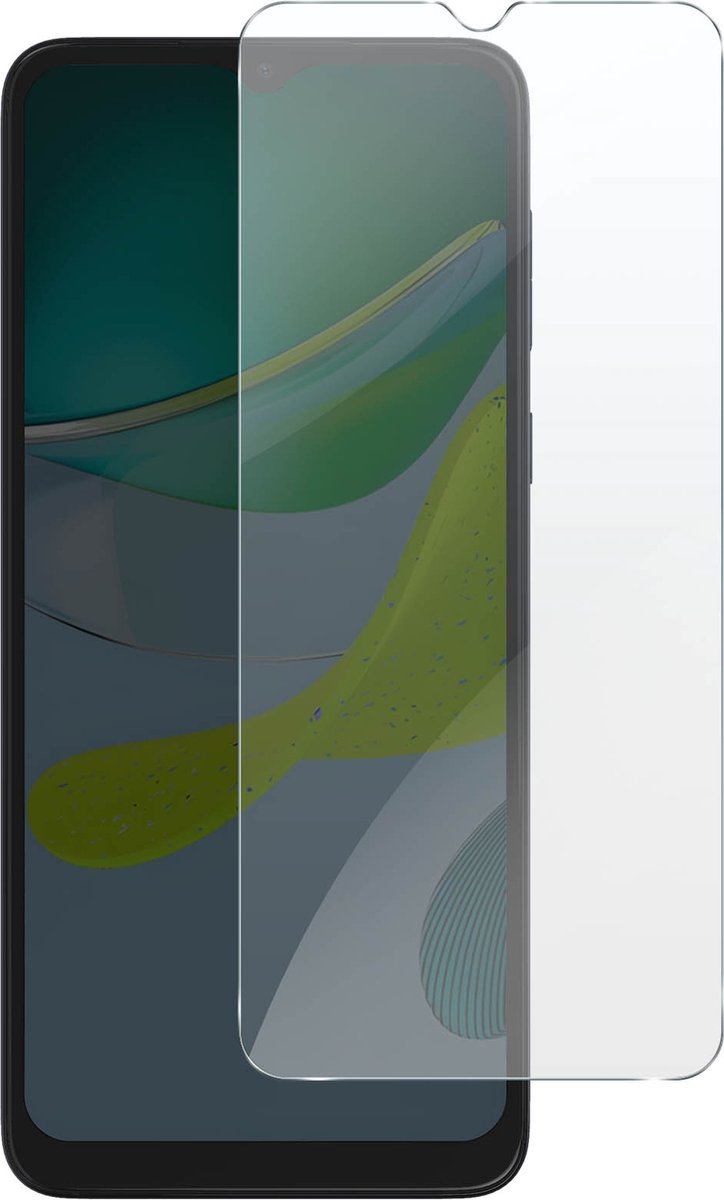 Gehard Glas geschikt voor Motorola Moto E13 9H Anti-vlekken transparant