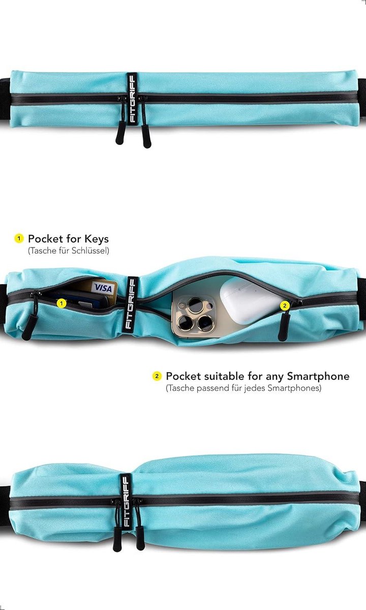 Running belt kopen | beste heuptassen voor hardlopen