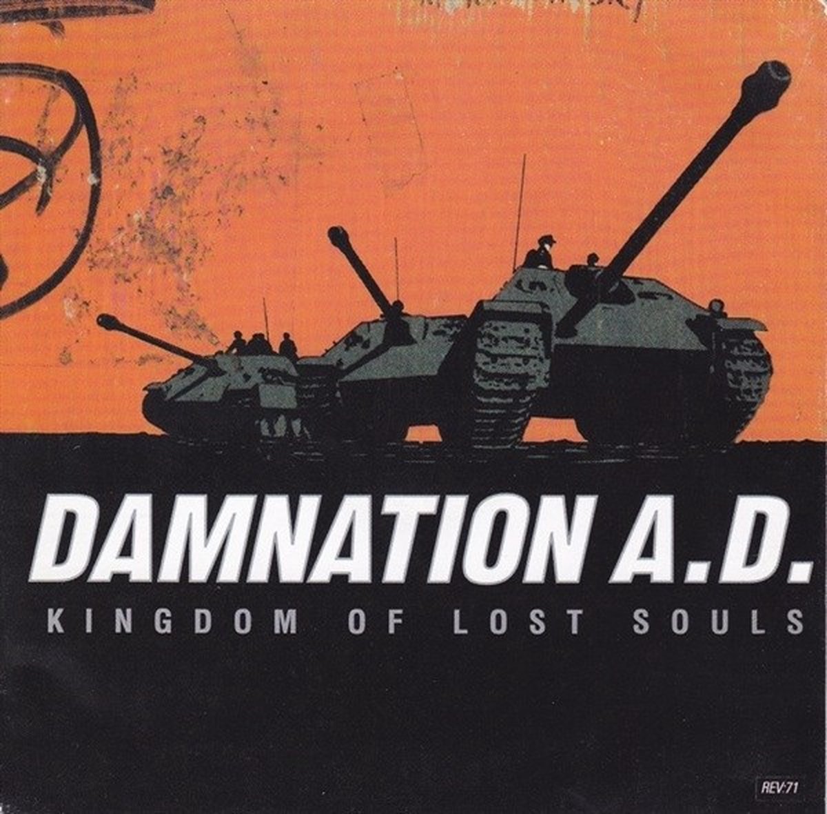 Damnation A.D. - Kingdom Of Lost Souls (LP) (Limited Edition)