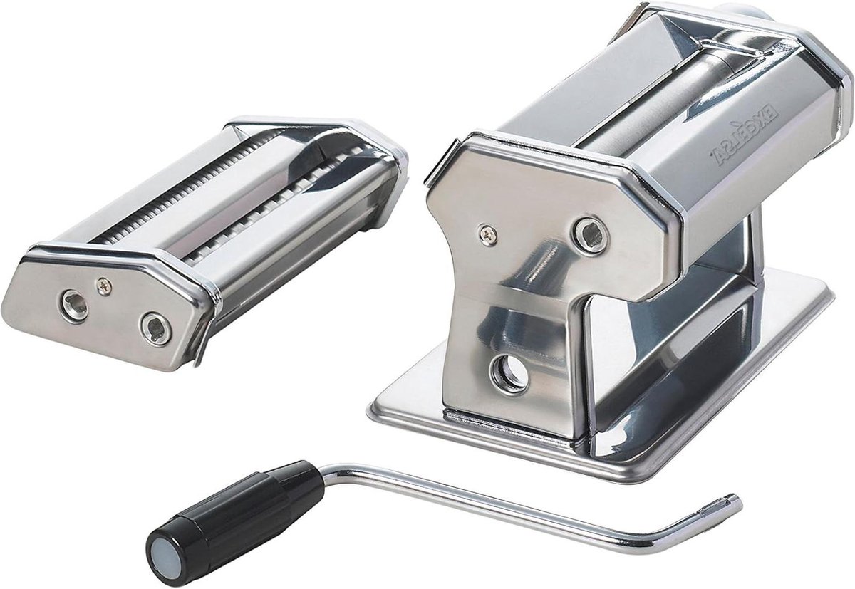 Pasta Machine - Handmatige Pastamaker van Excèlsa met 7 Dikte-instellingen